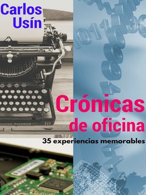 cover image of Crónicas de oficina